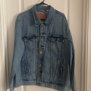 Levi’s Embroidered Moon Planets Solar System